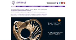 Desktop Screenshot of chrysallis-proderma.gr